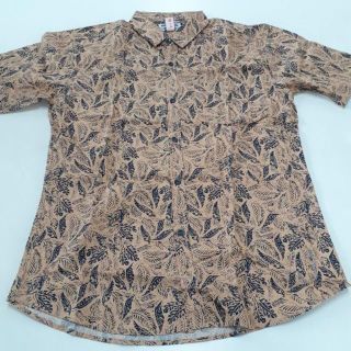 キルア様専用・タイのハンドメイド★アロハシャツ 【商品番号】O0-1-XL(Tシャツ/カットソー(半袖/袖なし))