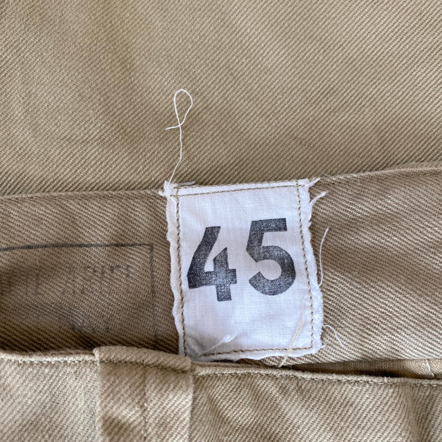 Maison Martin Margiela(マルタンマルジェラ)のフランス軍　m52 チノパン メンズのパンツ(チノパン)の商品写真