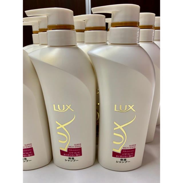 LUX(ラックス)のLUX シャンプー《モイスチャー》12本セット コスメ/美容のヘアケア/スタイリング(シャンプー)の商品写真
