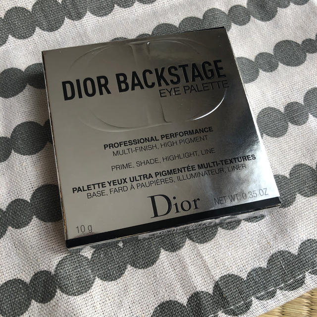 Dior バックステージアイパレット　003アンバー　新品未使用 2