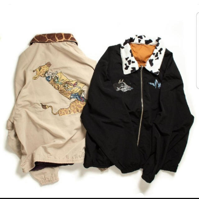 超レア品】 LEFTALONE レフトアローン リバーシブルジャケット ヒョウ 超レア品】 LEFTALONE レフトアローン リバーシブルジャケット ヒョウ