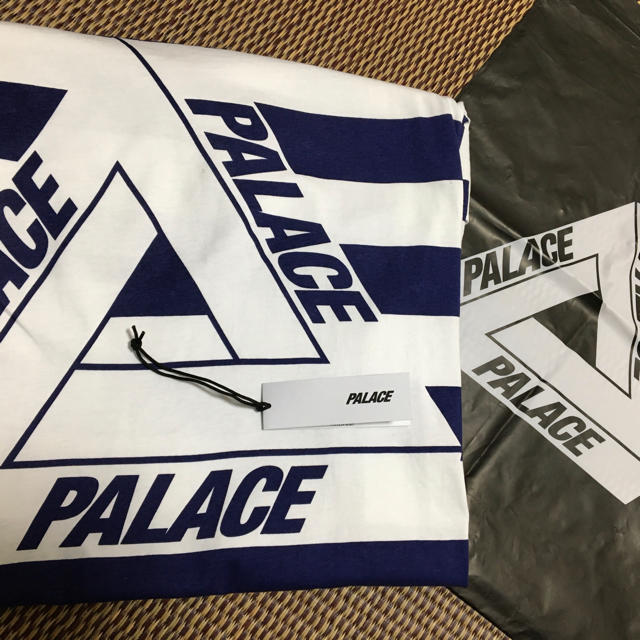 Palace Heavy T-Shirt Navy