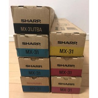 シャープ(SHARP)のSHARP 純正トナー MX-31 (OA機器)