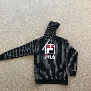 フィラ(FILA)の【お値下げしました】FILA スウェット　パーカー、ズボンセット(トレーナー/スウェット)