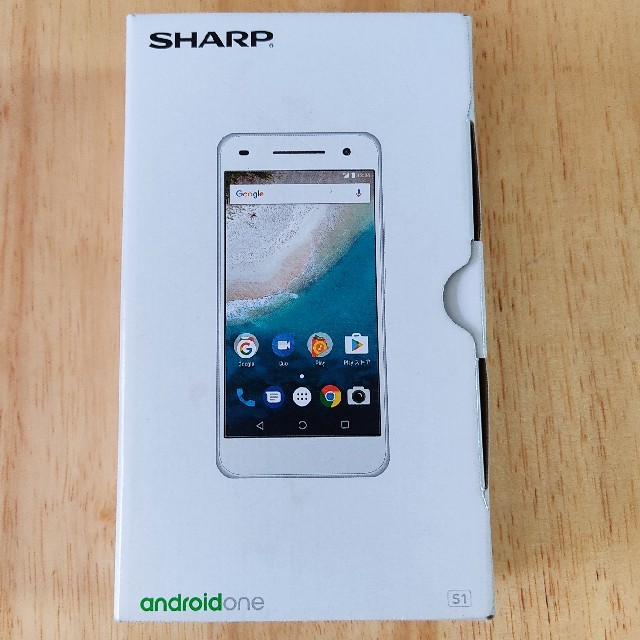 SHARP android one S1 (黒) 2