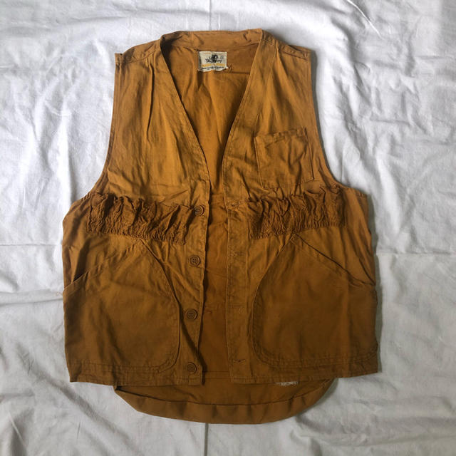 Vintage hunting vest  希少 美品