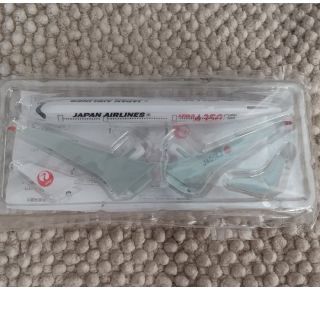 ジャル(ニホンコウクウ)(JAL(日本航空))のJAL エアバス350 モデルプレーン　AIRBUS A350 美品(模型/プラモデル)