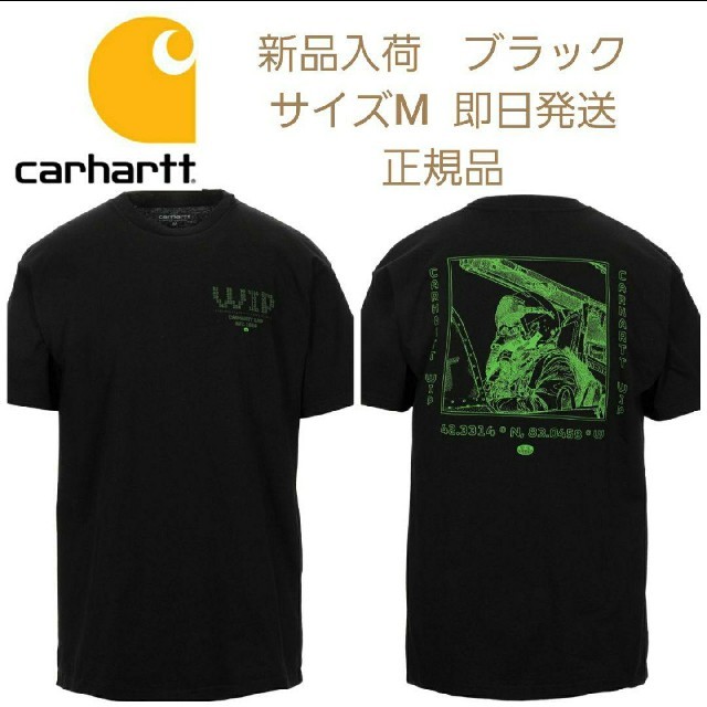 carhartt(カーハート)の【新品】Carhartt　WIP 半袖グラフィックTシャツ　サイズM メンズのトップス(Tシャツ/カットソー(半袖/袖なし))の商品写真