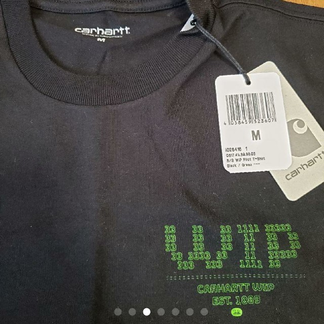 carhartt(カーハート)の【新品】Carhartt　WIP 半袖グラフィックTシャツ　サイズM メンズのトップス(Tシャツ/カットソー(半袖/袖なし))の商品写真