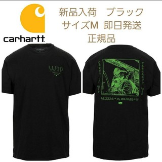 カーハート(carhartt)の【新品】Carhartt　WIP 半袖グラフィックTシャツ　サイズM(Tシャツ/カットソー(半袖/袖なし))