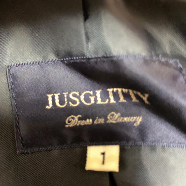 JUSGLITTY(ジャスグリッティー)のSORAYUMEさん専用☆ブルゾン レディースのジャケット/アウター(ブルゾン)の商品写真