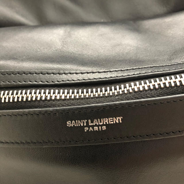 Saint Laurent(サンローラン)のサンローラン　シティバックパック　レザー メンズのバッグ(バッグパック/リュック)の商品写真