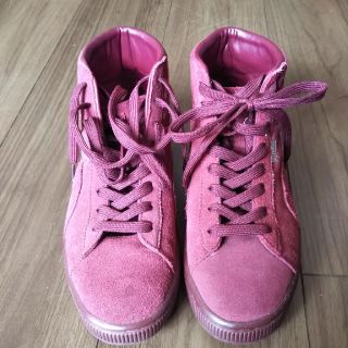 プーマ(PUMA)のPUMA スエード ハイカットスニーカー 23cm suede (スニーカー)