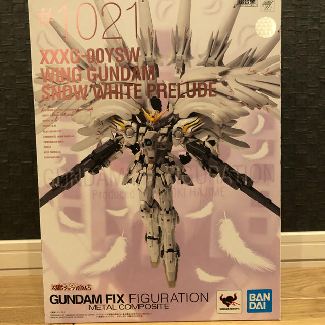 GFFMC ウイングガンダムスノーホワイトプレリュード