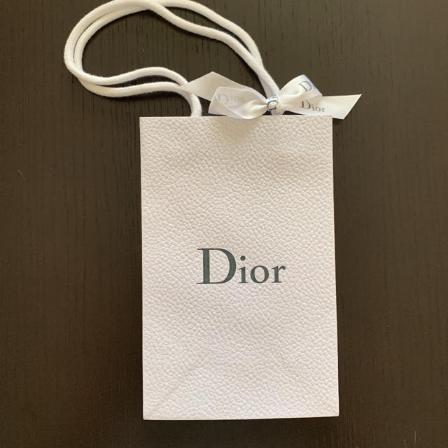 Christian Dior(クリスチャンディオール)のDiorディオール　　ショップ袋 レディースのバッグ(ショップ袋)の商品写真