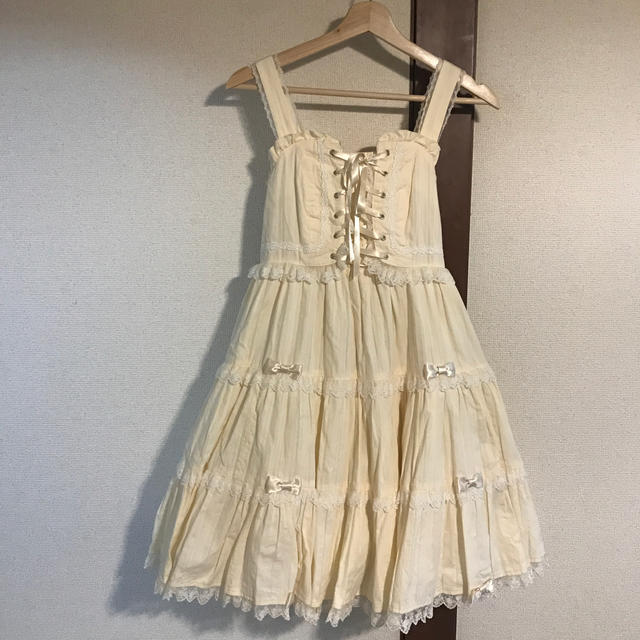 Angelic Pretty クリーム　JSK