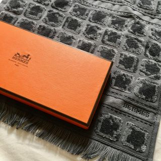 エルメス(Hermes)の【新品未使用】エルメス　タオル　ハンカチ(タオル/バス用品)