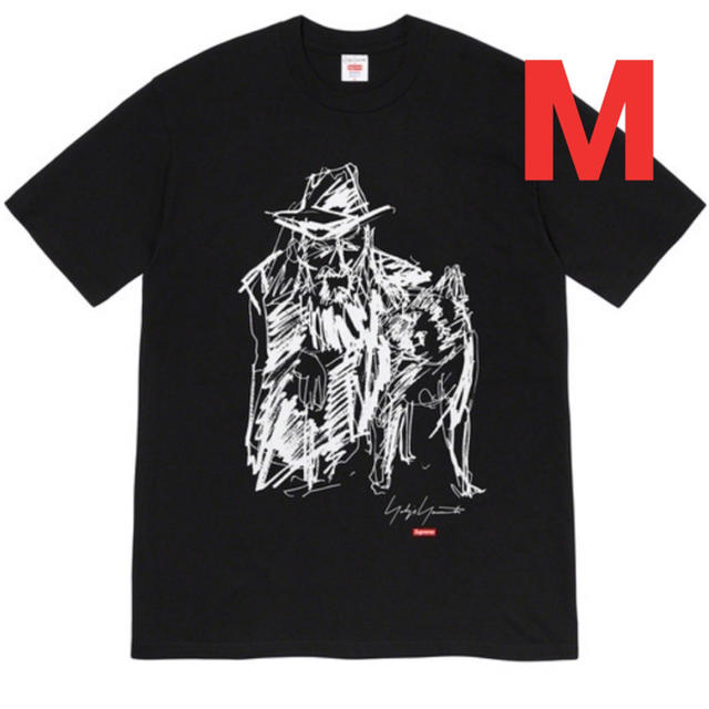 Supreme Scribble Portrait Tee/ ripshtck