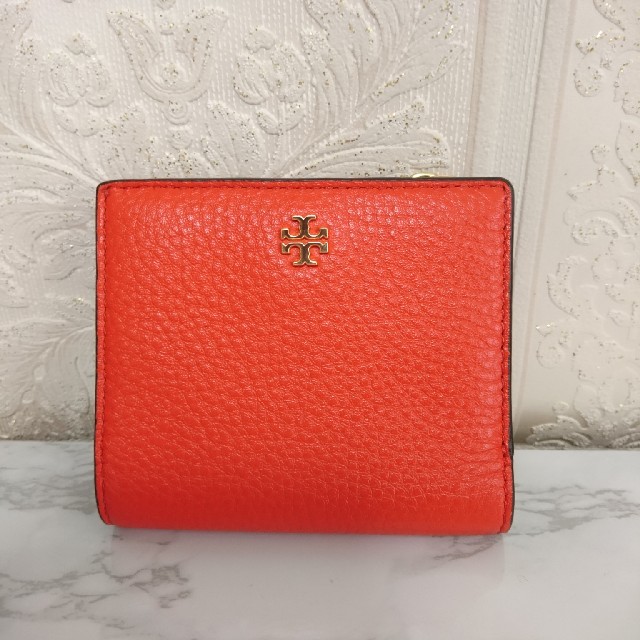 美品　TORY BURCH  二つ折財布　お値下げ