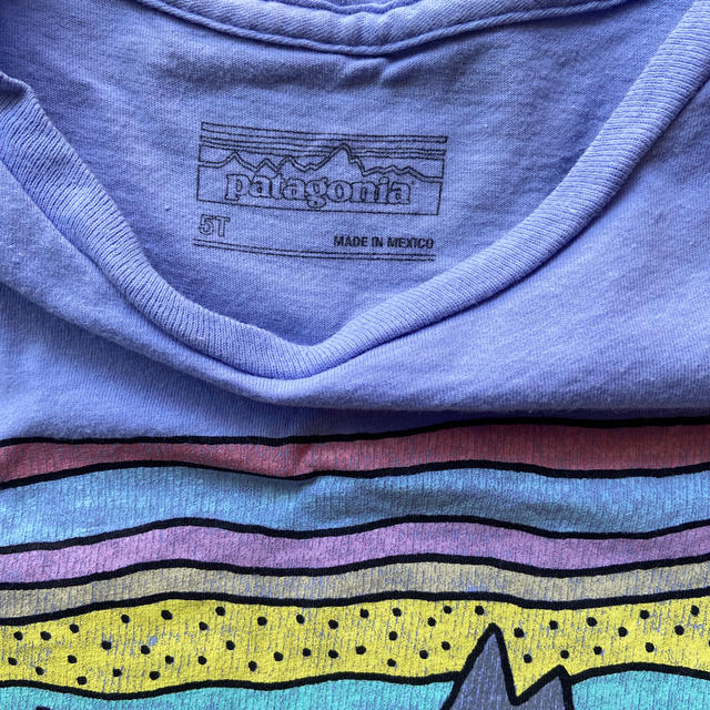 patagonia(パタゴニア)のパタゴニア　キッズ キッズ/ベビー/マタニティのキッズ服女の子用(90cm~)(Tシャツ/カットソー)の商品写真