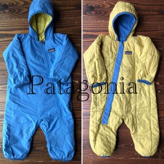 パタゴニア(patagonia)のPatagoniaジャンプスーツ/リバーシブル 雪遊び(カバーオール)