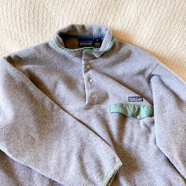 patagonia(パタゴニア)のpatagonia シンチラフリース メンズのジャケット/アウター(ブルゾン)の商品写真