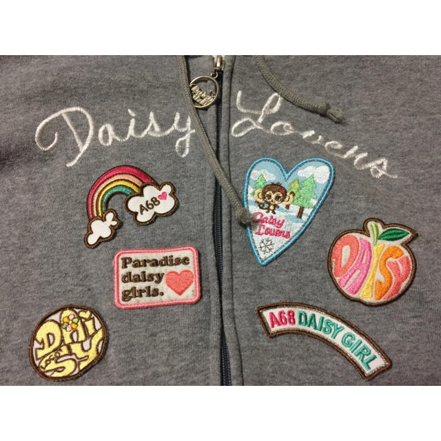 DAISY LOVERS(ディジーラバーズ)のジャッカル301様専用　Daisy Lovers フードパーカー 150  キッズ/ベビー/マタニティのキッズ服女の子用(90cm~)(ジャケット/上着)の商品写真