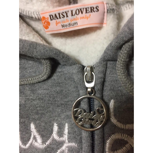 DAISY LOVERS(ディジーラバーズ)のジャッカル301様専用　Daisy Lovers フードパーカー 150  キッズ/ベビー/マタニティのキッズ服女の子用(90cm~)(ジャケット/上着)の商品写真