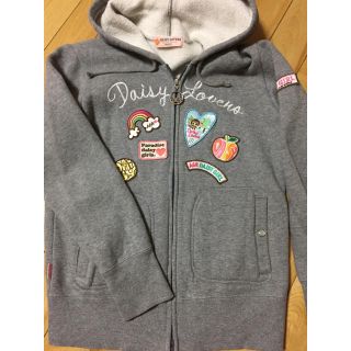 ディジーラバーズ(DAISY LOVERS)のジャッカル301様専用　Daisy Lovers フードパーカー 150 (ジャケット/上着)