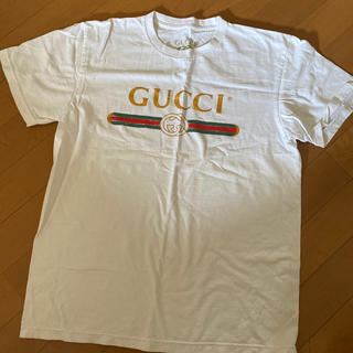 GUCCI  パロディTシャツ　グッチ(Tシャツ/カットソー(半袖/袖なし))