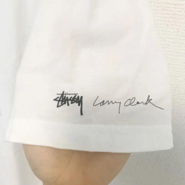 STUSSY(ステューシー)の希少 STUSSY LARRY CLARK LEO AND KATE TEE メンズのトップス(Tシャツ/カットソー(半袖/袖なし))の商品写真