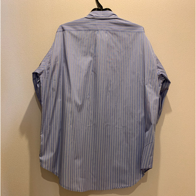 グラフペーパー THOMAS MASON L/S B.D Box Shirt