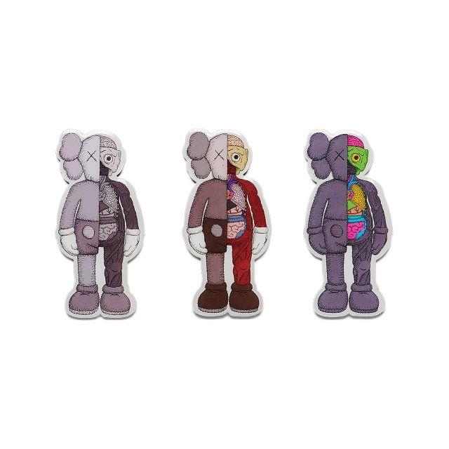 KAWS カウズ Magnets （Set of 3） インテリア/住まい/日用品のオフィス用品(店舗用品)の商品写真