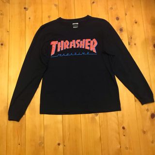 スラッシャー(THRASHER)のTHRASHER 濃紺長袖Tシャツ(シャツ/ブラウス(長袖/七分))