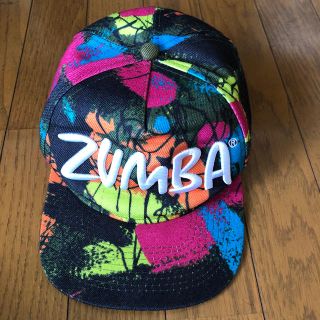 ズンバ(Zumba)のZUMBA カラフルキャップ ユーズド(キャップ)