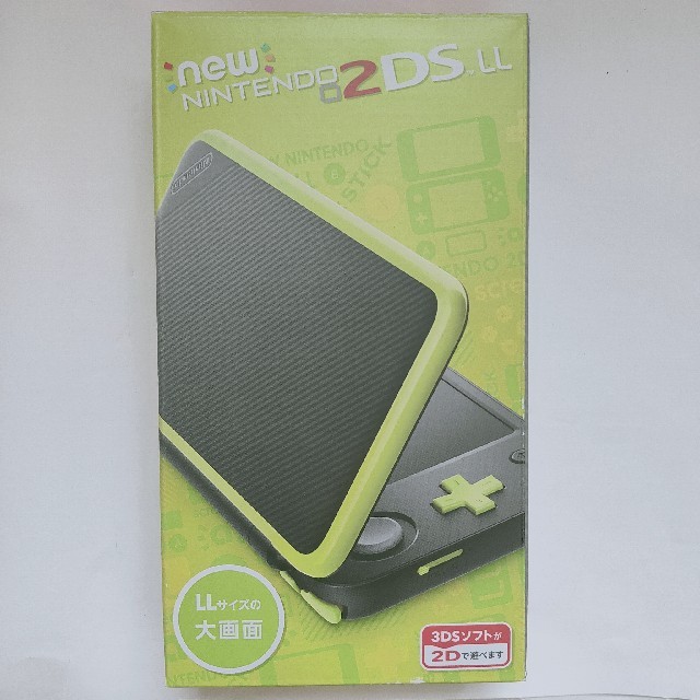 Nintendo ゲーム機本体 NEW ニンテンドー 2DS LL ブラック/ラ