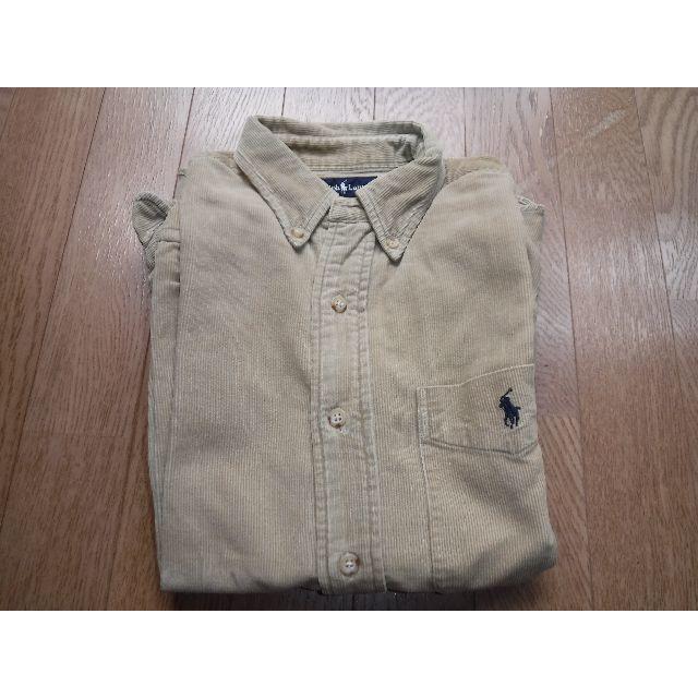 Ralph Lauren(ラルフローレン)のRalphLoren　コーデュロイ　BDシャツ　 キッズ/ベビー/マタニティのキッズ服男の子用(90cm~)(ブラウス)の商品写真