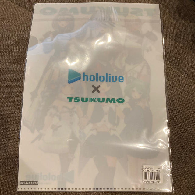 hololive TSUKUMOコラボ　クリアファイル エンタメ/ホビーのアニメグッズ(クリアファイル)の商品写真