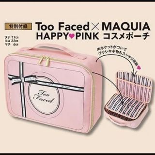 トゥフェイス(Too Faced)のToo Faced 付録(ポーチ)