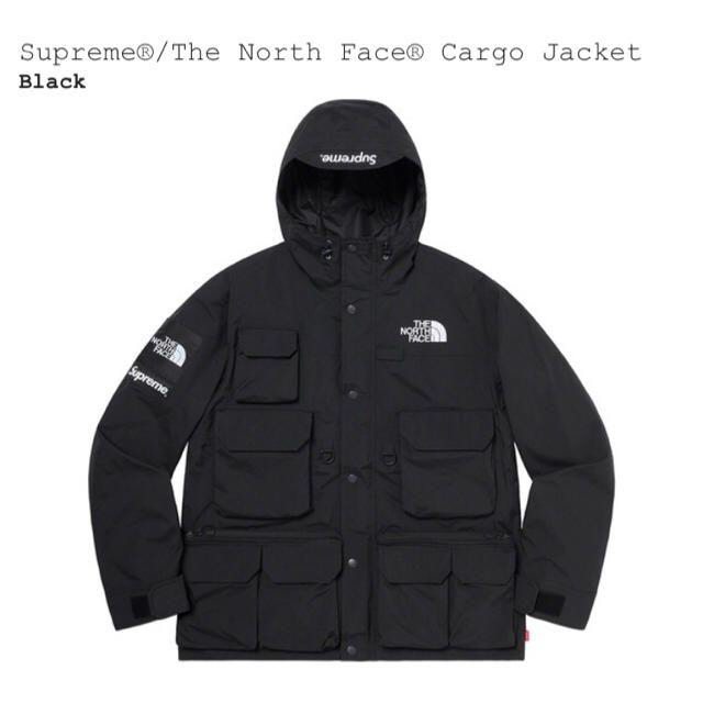 supreme north face cargo jacket S新品未使用