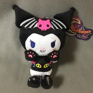 サンリオ(サンリオ)のサンリオ  クロミちゃん ハロウィンキャットゴシックマスコット🎃(キャラクターグッズ)