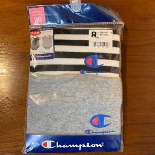 チャンピオン(Champion)のchampion 半袖ロンパス 2枚組(ロンパース)