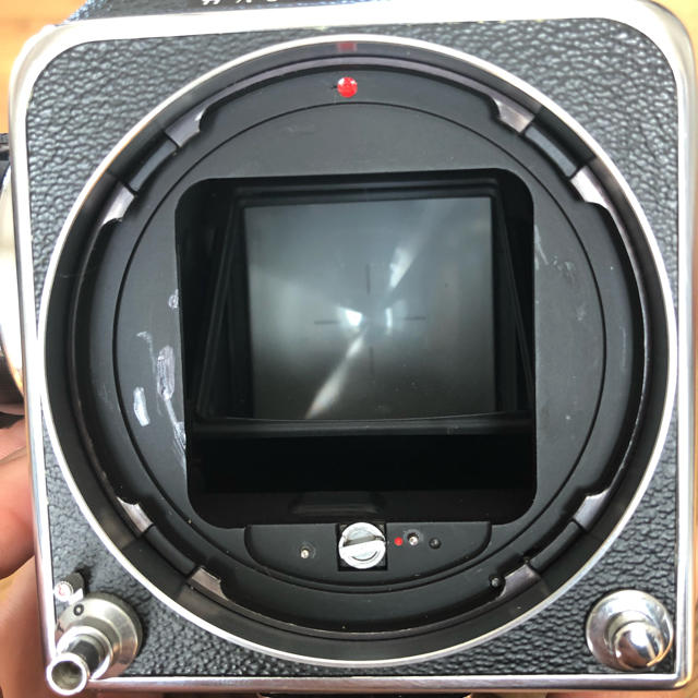 LEICA(ライカ)のハッセルブラッド 500c 24枚撮りのマガジン スマホ/家電/カメラのカメラ(フィルムカメラ)の商品写真