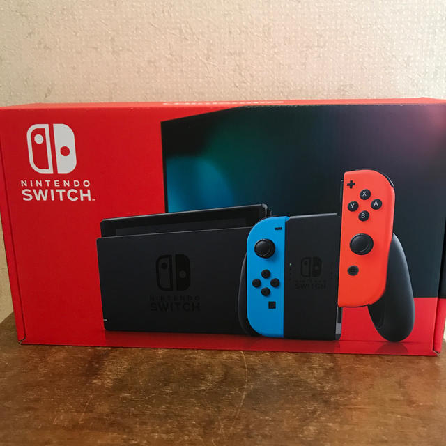 Nintendo Switch JOY-CON(L) ネオンブルー/(R) ネオ