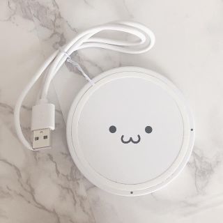 エレコム(ELECOM)のワイヤレス充電器(バッテリー/充電器)