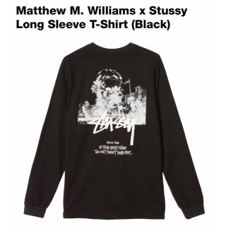 STUSSY - STUSSYxMMW◇L/S Tee BLACK Lサイズの通販 by G's shop ...