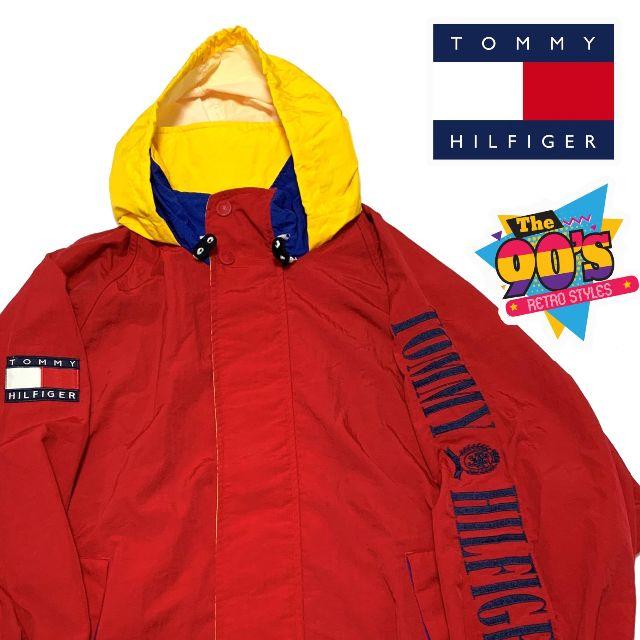 SALE／60%OFF】 90s トミーヒルフィガー セーリングジャケット XXL