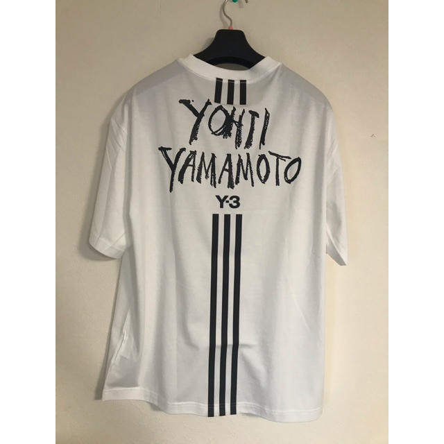 Y-3 - 【タグ付き新品】y-3 Tシャツ yohji yamamoto (L)の通販 by Y's shop｜ワイスリーならラクマ