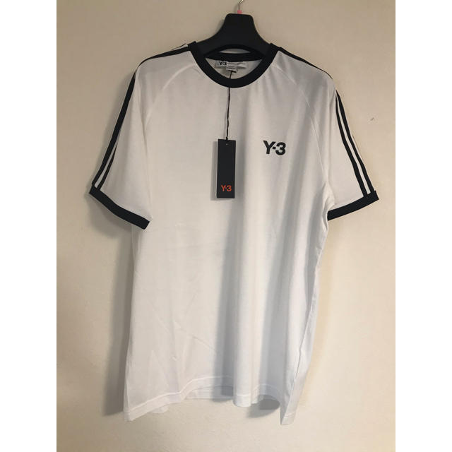 Y-3 - 【タグ付き新品】y-3 yohji yamamoto Tシャツ (L)の通販 by yuhta's shop｜ワイスリーならラクマ