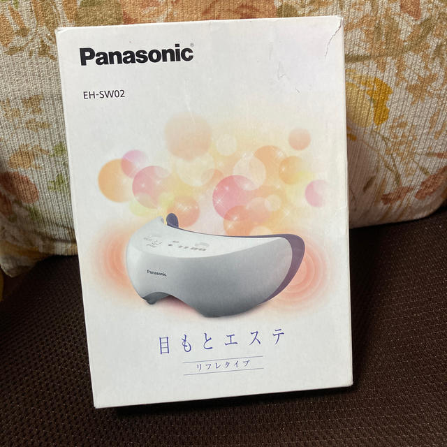 Panasonic(パナソニック)の目元エステ　Panasonic EH-SW02 コスメ/美容のリラクゼーション(その他)の商品写真